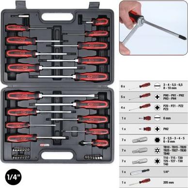 KS Tools 159.0100 - SKRŪVGRIEŽU-UZGAĻU