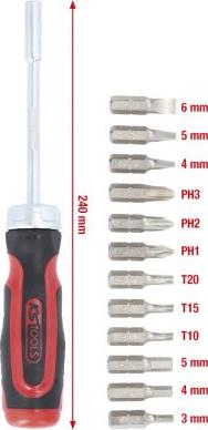 KS Tools 159.2035 - SKRŪVGRIEZIS