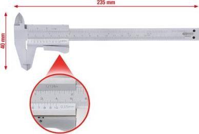 KS Tools 300.0510 - BĪDMĒRS
