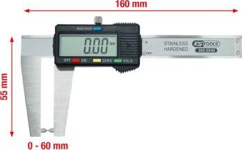KS Tools 300.0540 - BREMŽU