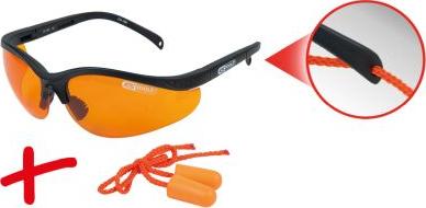 KS Tools 310.0161 - AIZSARGBRILLES