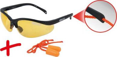 KS Tools 310.0166 - AIZSARGBRILLES