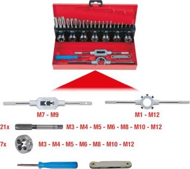 KS Tools 331.0632 - VĪTNES