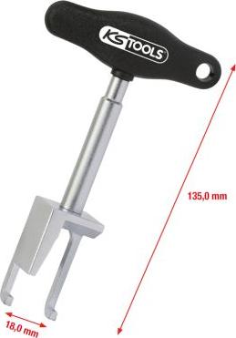 KS Tools 500.7545 - AIZDEDZES