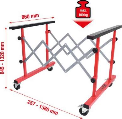 KS Tools 500.8100 - RATI-GALDSTELESKOPISKS