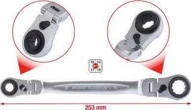 KS Tools 503.4745 - KOMBINĒTĀ