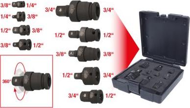 KS Tools 515.0100 - PĀREJU-ADAPTERU