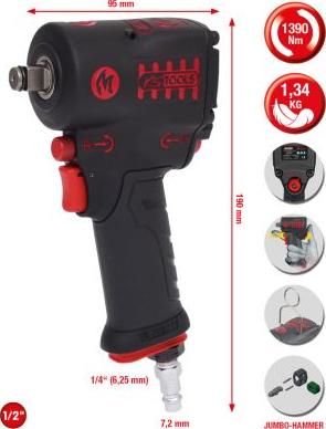 KS Tools 515.1270 - Triecienskrūvgriezis