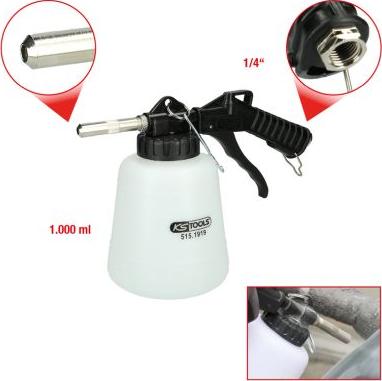 KS Tools 515.1919 - PNEIMOIERĪCE-STRŪKLAS