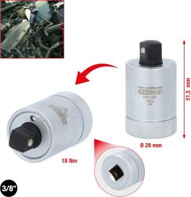 KS Tools 516.1501 - 3-8