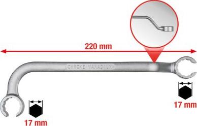 KS Tools 517.0057 - DEGVIELAS