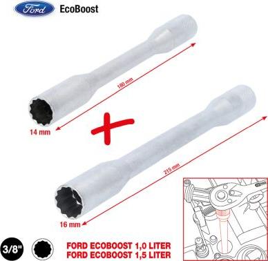 KS Tools 517.1135 - SVEČATSLĒGA