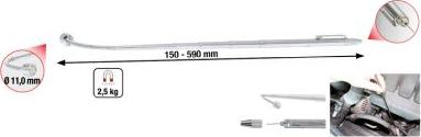KS Tools 550.1023 - SATVĒRĒJS-LOKANS-TELESK