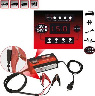 KS Tools 550.1745 - SMARTCHARGER