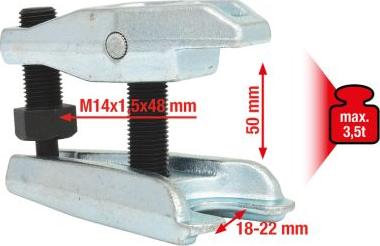 KS Tools 670.0111 - LODBALSTU