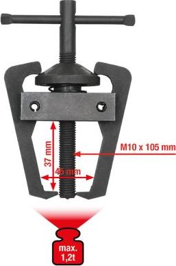 KS Tools 700.1179 - NOVILCĒJS-