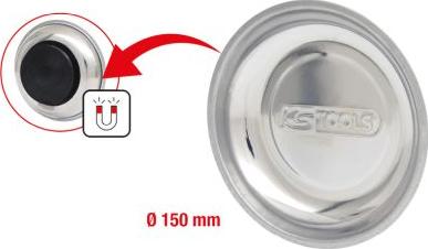 KS Tools 800.0150 - MAGNĒTISKAIS