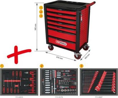 KS Tools 826.7215 - INSTRUMENTU