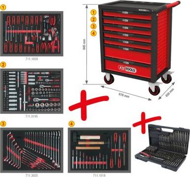 KS Tools 826.7515 - RACINGline
