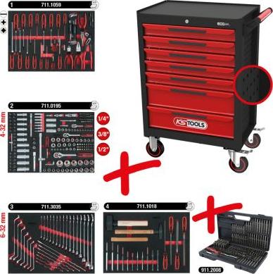 KS Tools 897.7515 - INSTRUMENTU