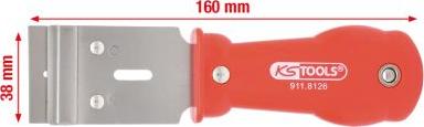 KS Tools 911.8126 - SCRAPER