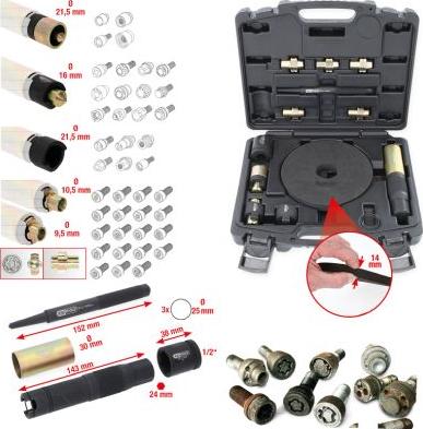 KS Tools 913.1430 - RITEŅU