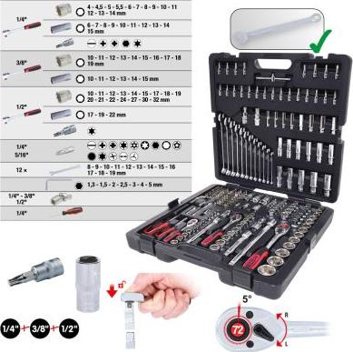 KS Tools 918.0216 - INSTRUMENTU
