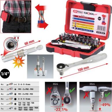 KS Tools 918.3010 - TORSIONpower