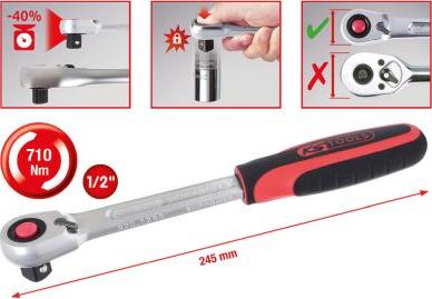 KS Tools 920.1290 - SPRŪDATSLĒGA