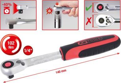 KS Tools 920.1490 - SPRŪDATSLĒGA