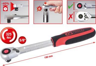 KS Tools 920.3890 - SPRŪDATSLĒGA