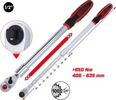 KS Tools 935.1285 - SPRŪDATSLĒGA