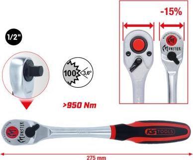 KS Tools 935.1290 - SPRŪDATSLĒGA