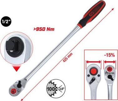 KS Tools 935.1295 - SPRŪDATSLĒGA
