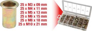 KS Tools 970.0610 - VĪTŅKNIEDES