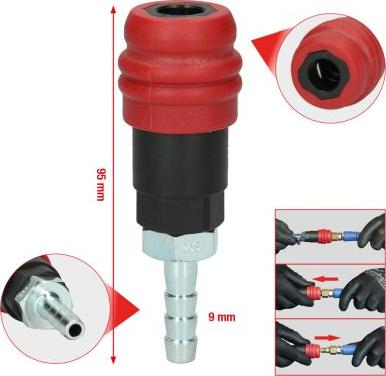 KS Tools 999.9096 - PNEIMO