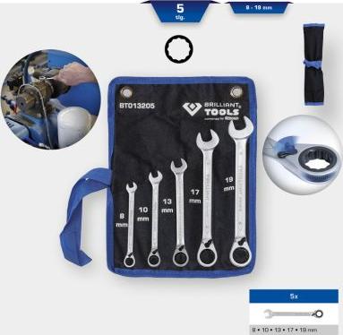 KS Tools BT013205 - KOMBINĒTO SPRŪDATSL