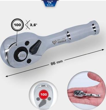 KS Tools BT020999 - 1-4 SPRŪDATSLĒGA
