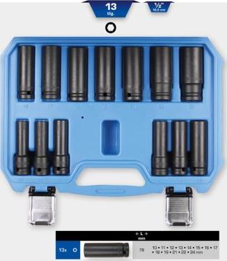 KS Tools BT022625 - TRIECIENIZT. MUCIŅU