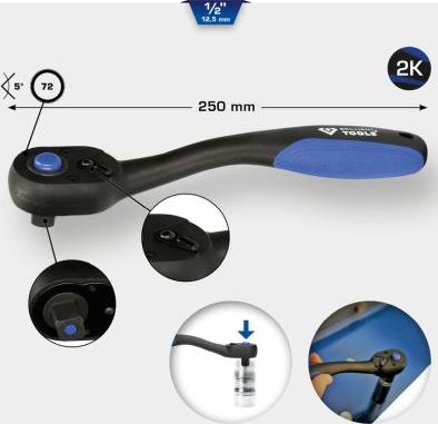 KS Tools BT022900 - 1-2 SPRŪDATSLĒGA
