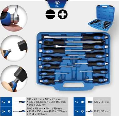 KS Tools BT034012 - SITAMO SKRŪVGRIEŽU