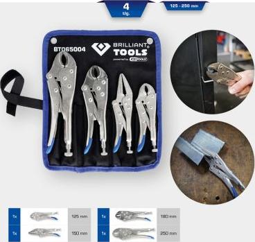 KS Tools BT065004 - SATVĒRĒJSTANGAS KOMPL
