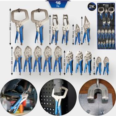 KS Tools BT065016 - SATVĒRĒJSTANGU KOMPL