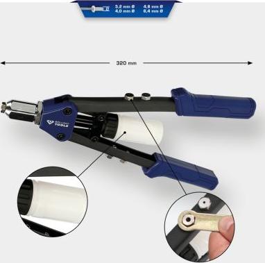 KS Tools BT066900 - KNIEDĒŠANAS