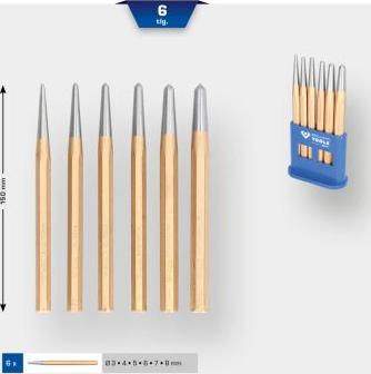 KS Tools BT085080 - PUNKTSITISKOMPL. 6