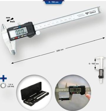 KS Tools BT114900 - DIGITĀLAIS BĪDMĒRS