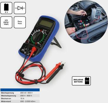 KS Tools BT122900 - MULTIMETRS BT122900