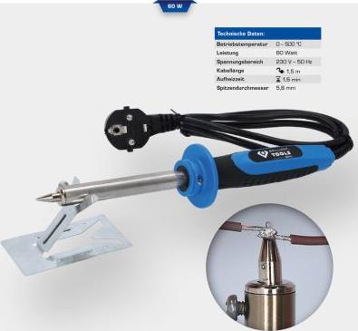 KS Tools BT124060 - LODĀMURSELEKTRISKAIS 60