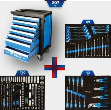 KS Tools BT153207 - INSTRUMENTU RATI-SKAPIS