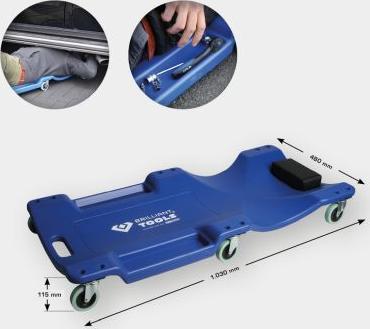 KS Tools BT156905 - RATIŅI-PĀRVIETOJAMIE UZ